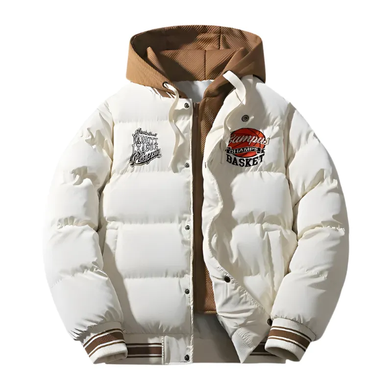 Gabriel – Thickened Men’s Winter Hooded Jacket