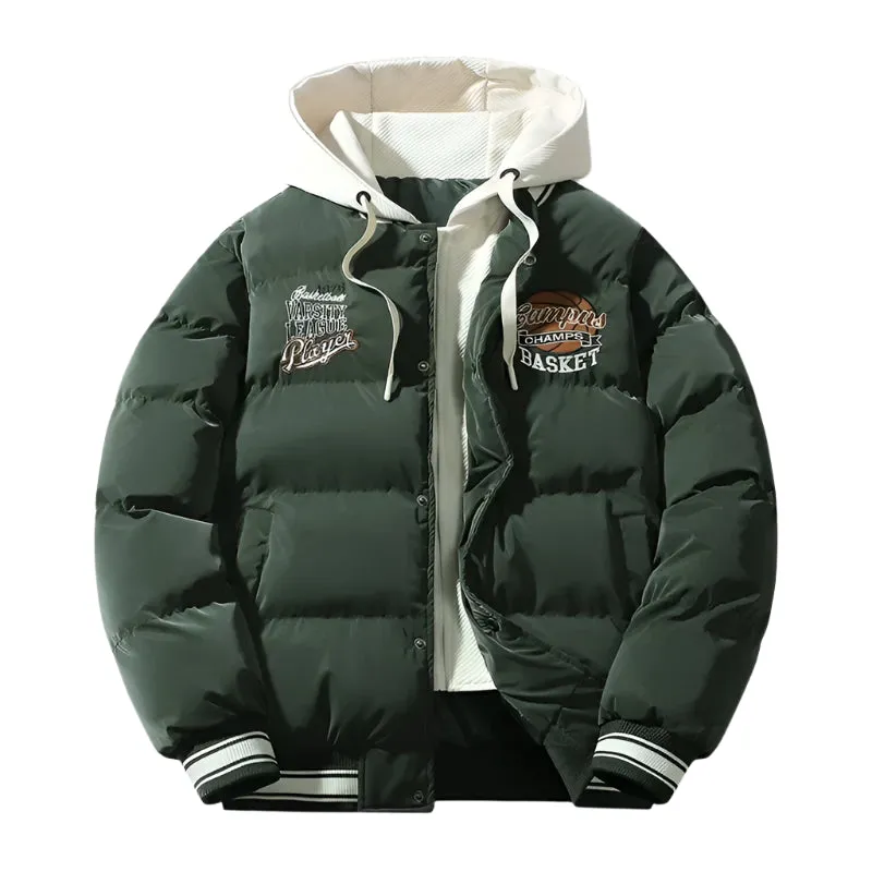 Gabriel – Thickened Men’s Winter Hooded Jacket