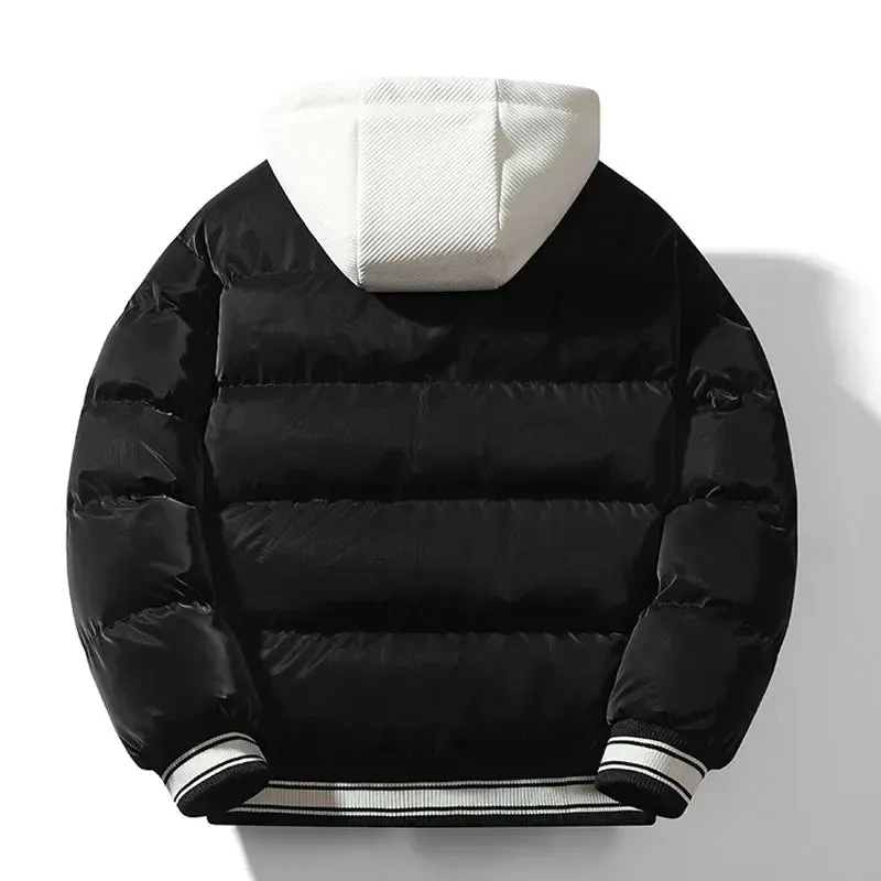 Gabriel – Thickened Men’s Winter Hooded Jacket