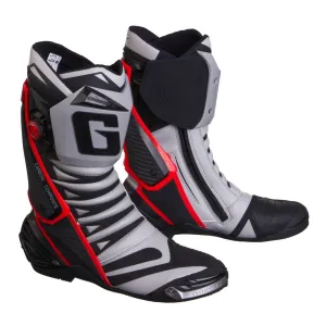 Gaerne GP1 Evo Boot - Nardo Grey / Red