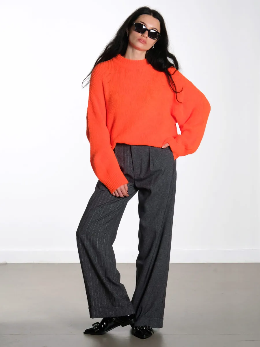 Genlight Pullover - Poppy Field