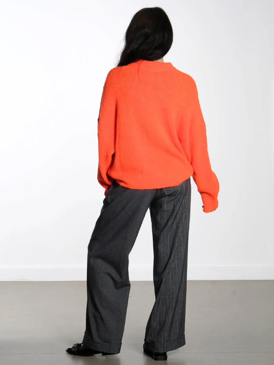Genlight Pullover - Poppy Field