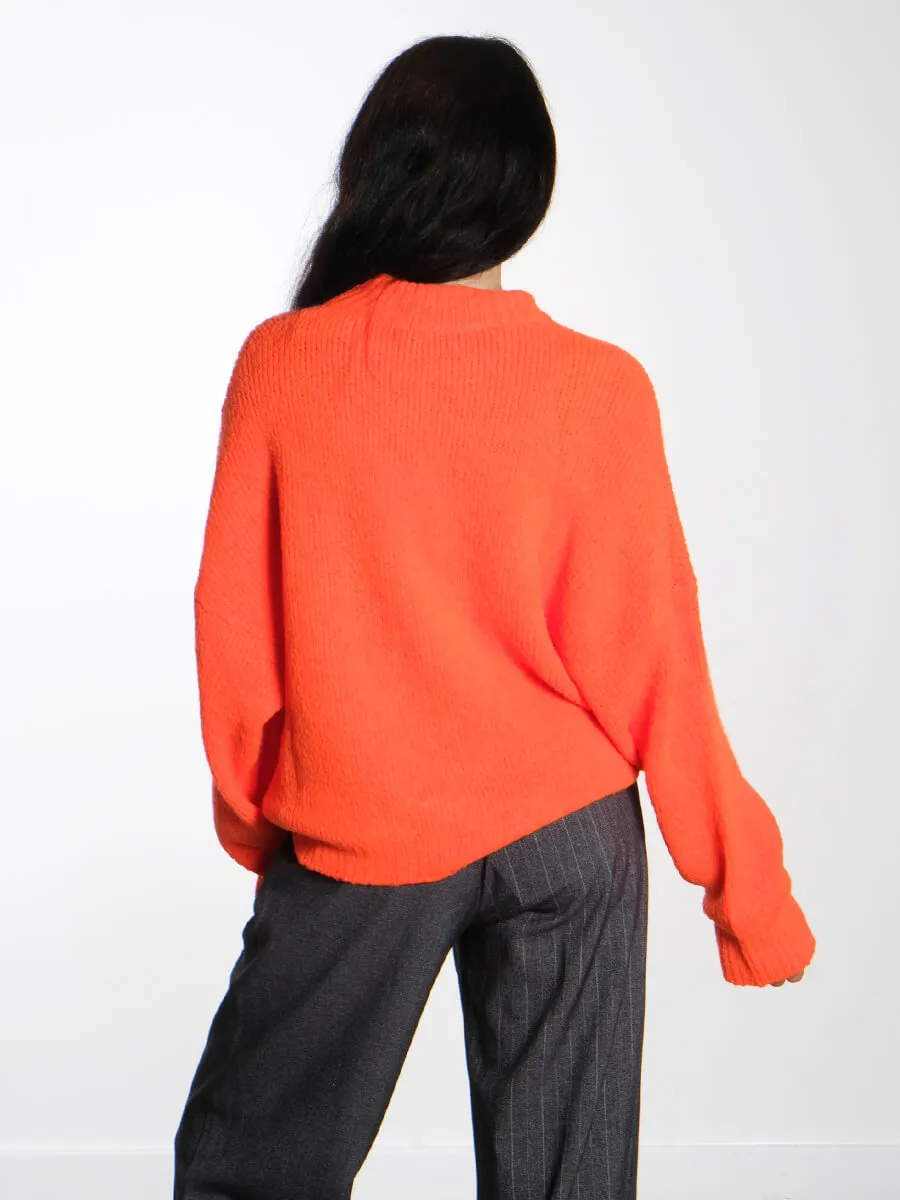 Genlight Pullover - Poppy Field