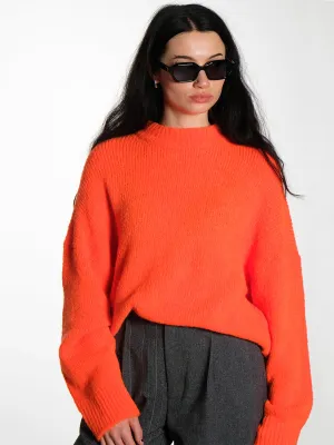 Genlight Pullover - Poppy Field