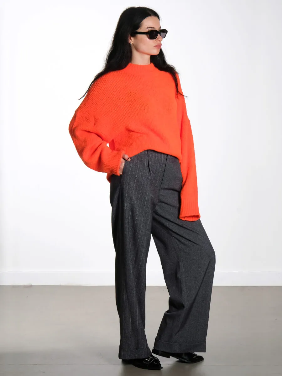 Genlight Pullover - Poppy Field