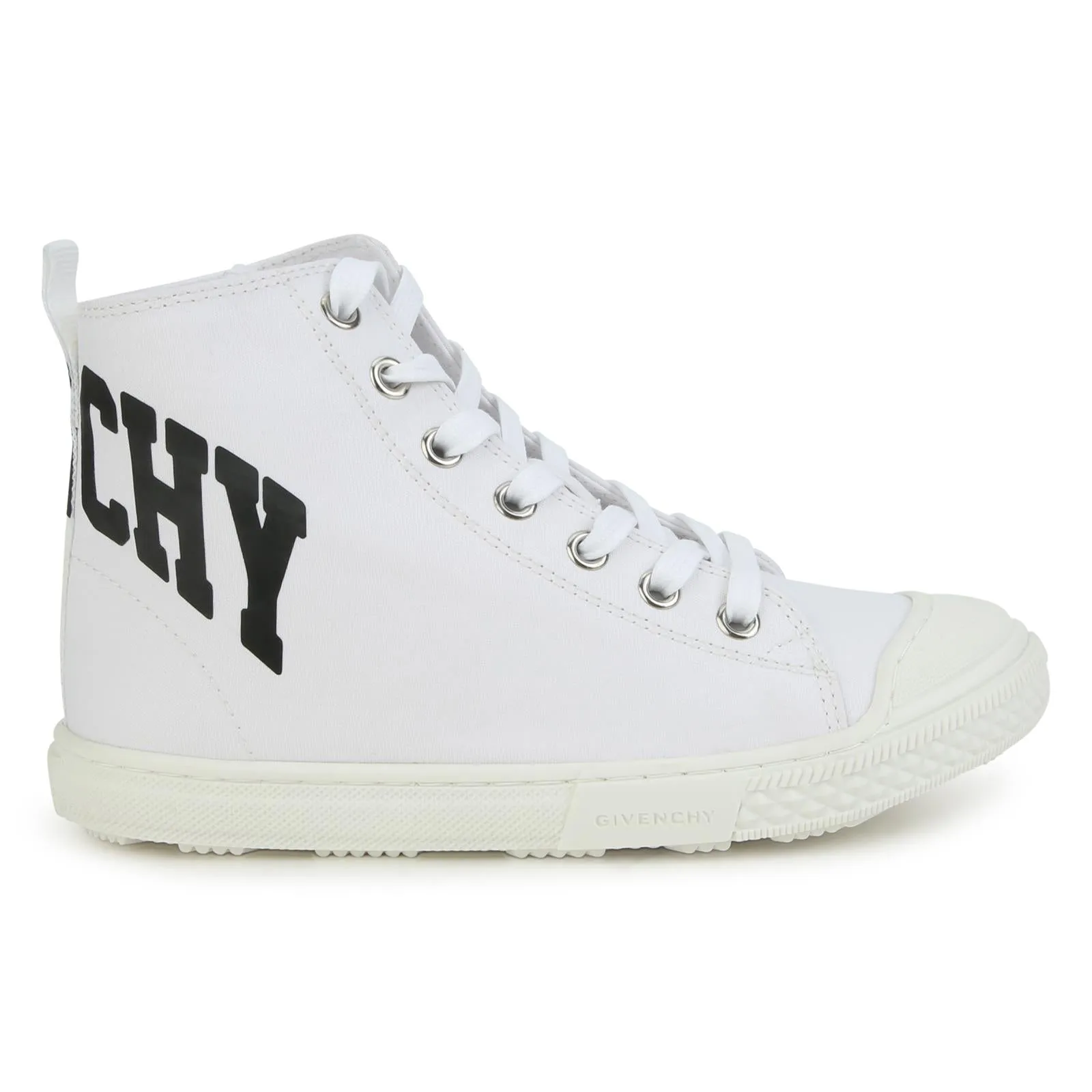 Givenchy High-Top White Sneakers