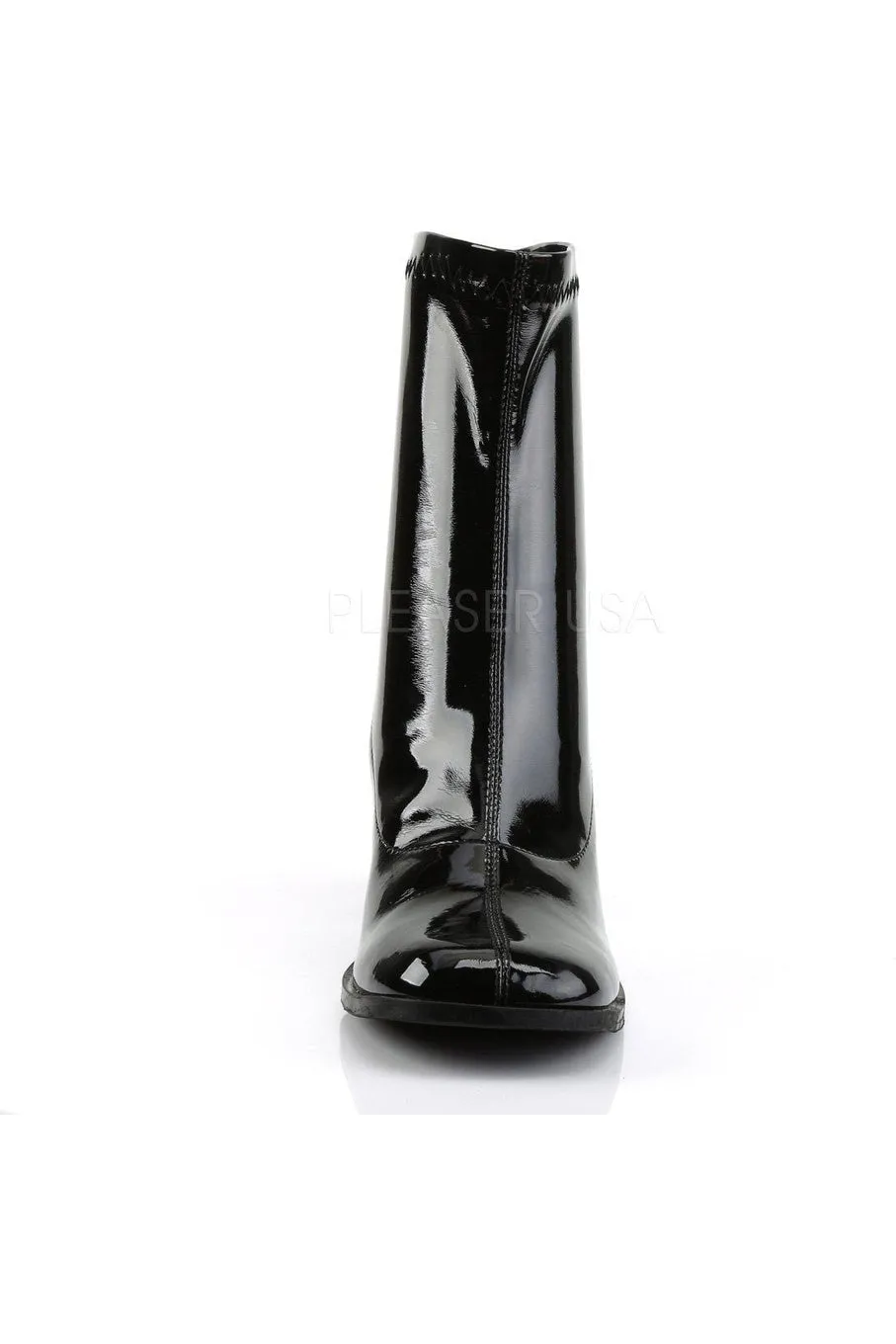 GOGO-150 Costume GoGo Boot | Black Patent