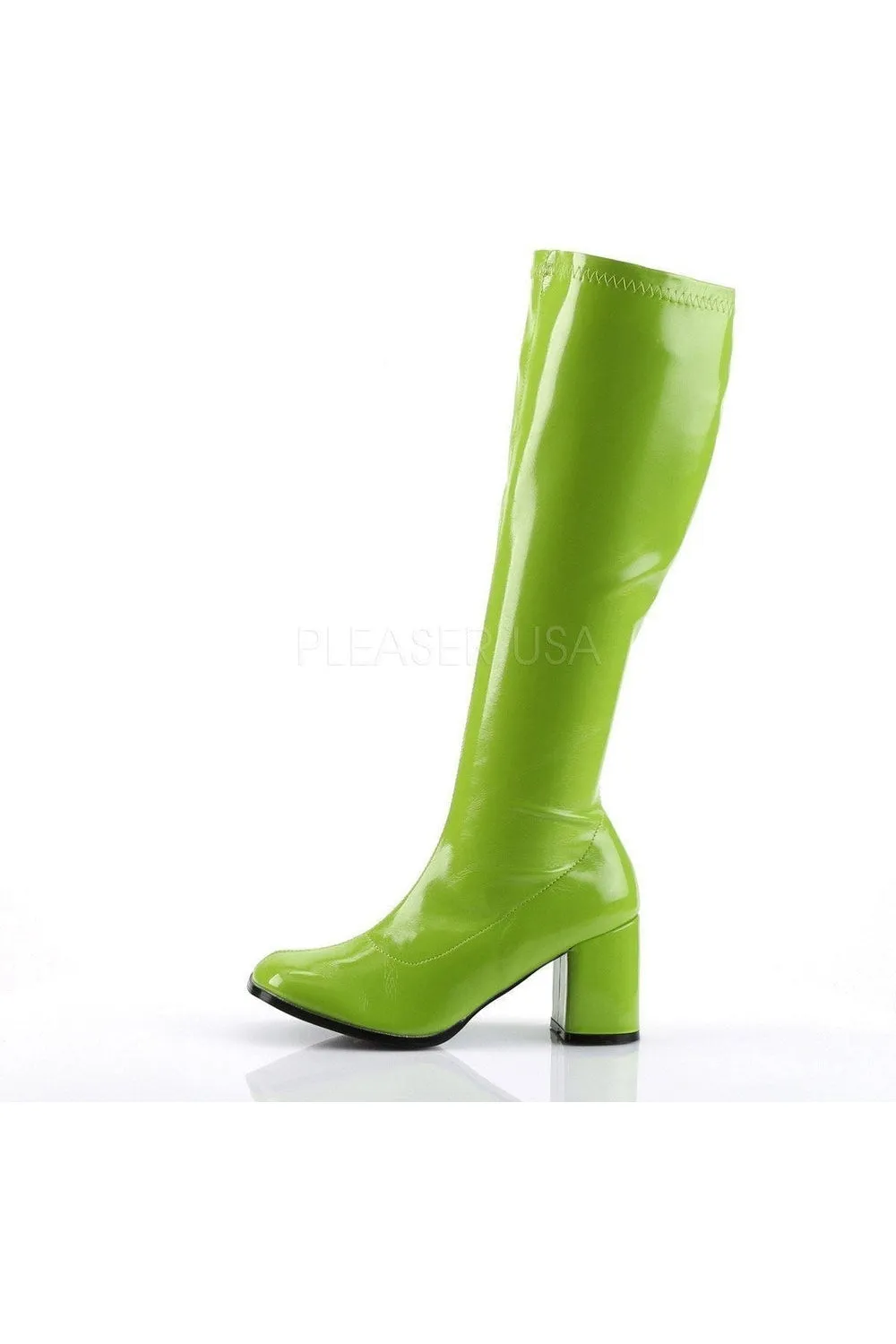 GOGO-300 Go Go Boot | Green Patent