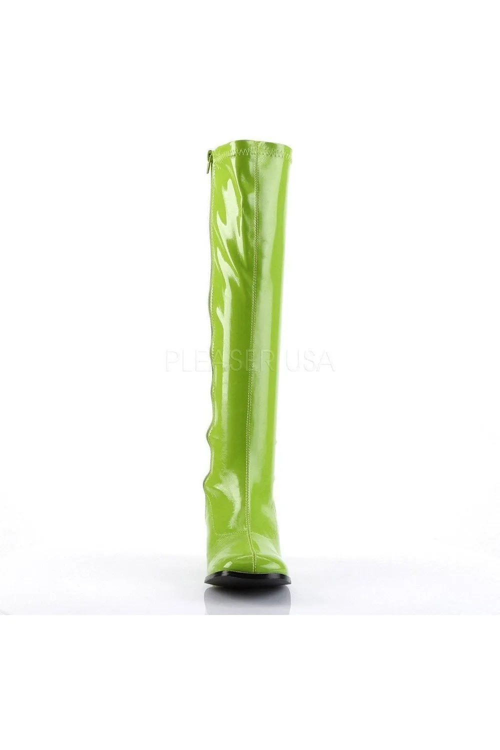 GOGO-300 Go Go Boot | Green Patent