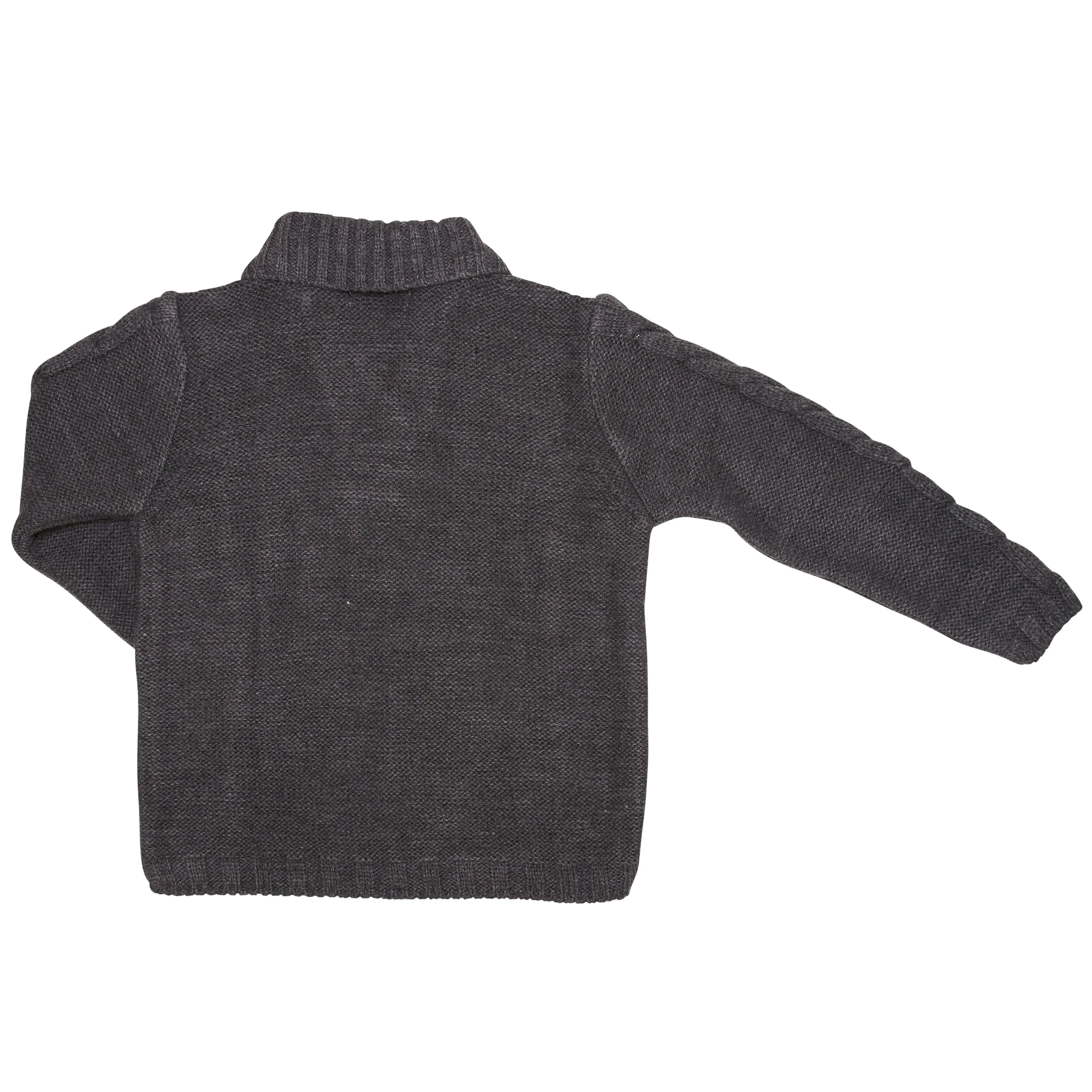 GREY RUFO JUMPER