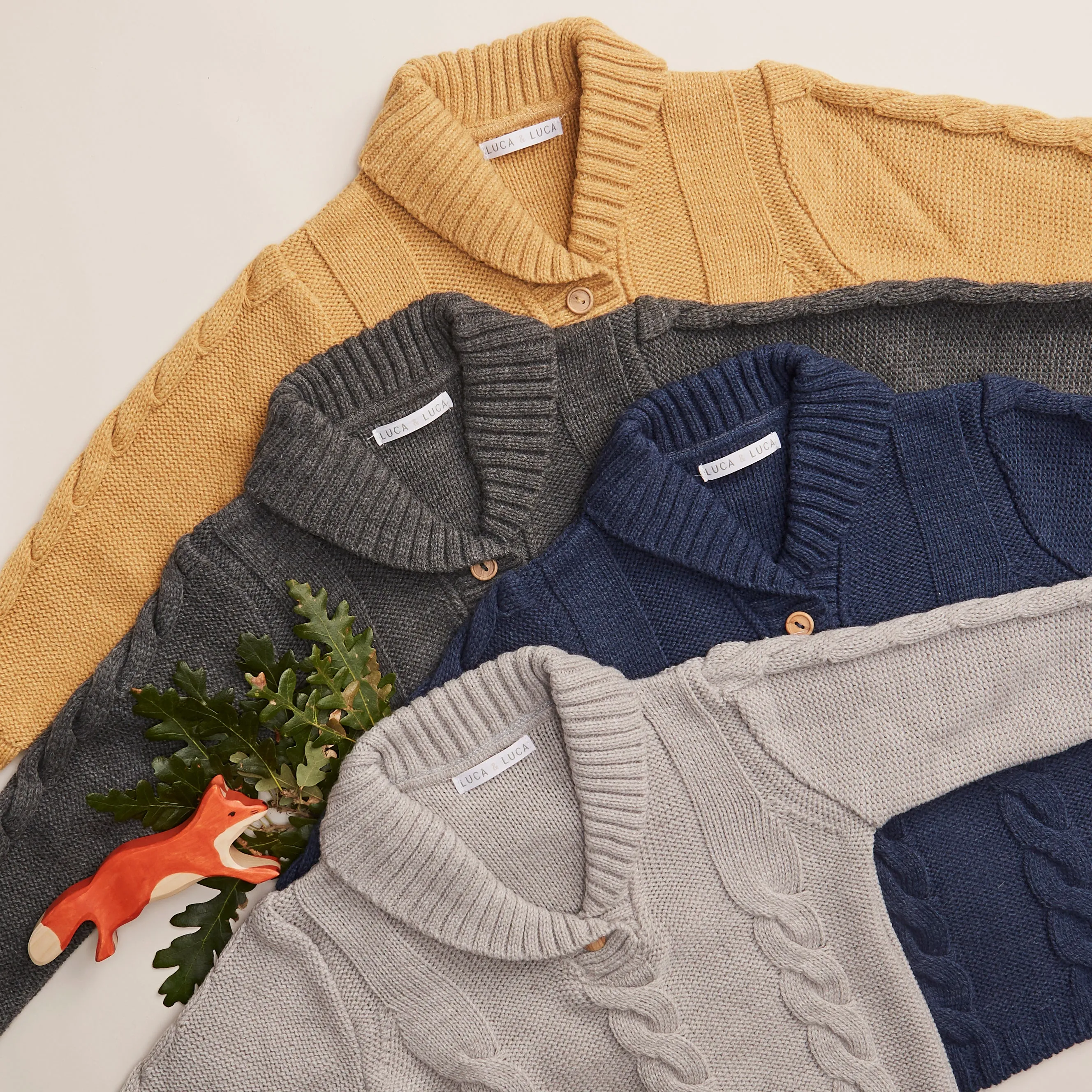 GREY RUFO JUMPER