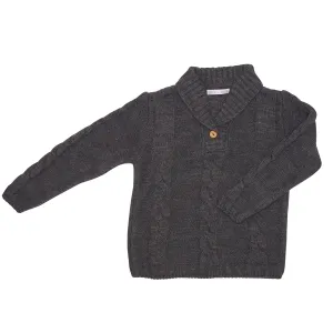 GREY RUFO JUMPER