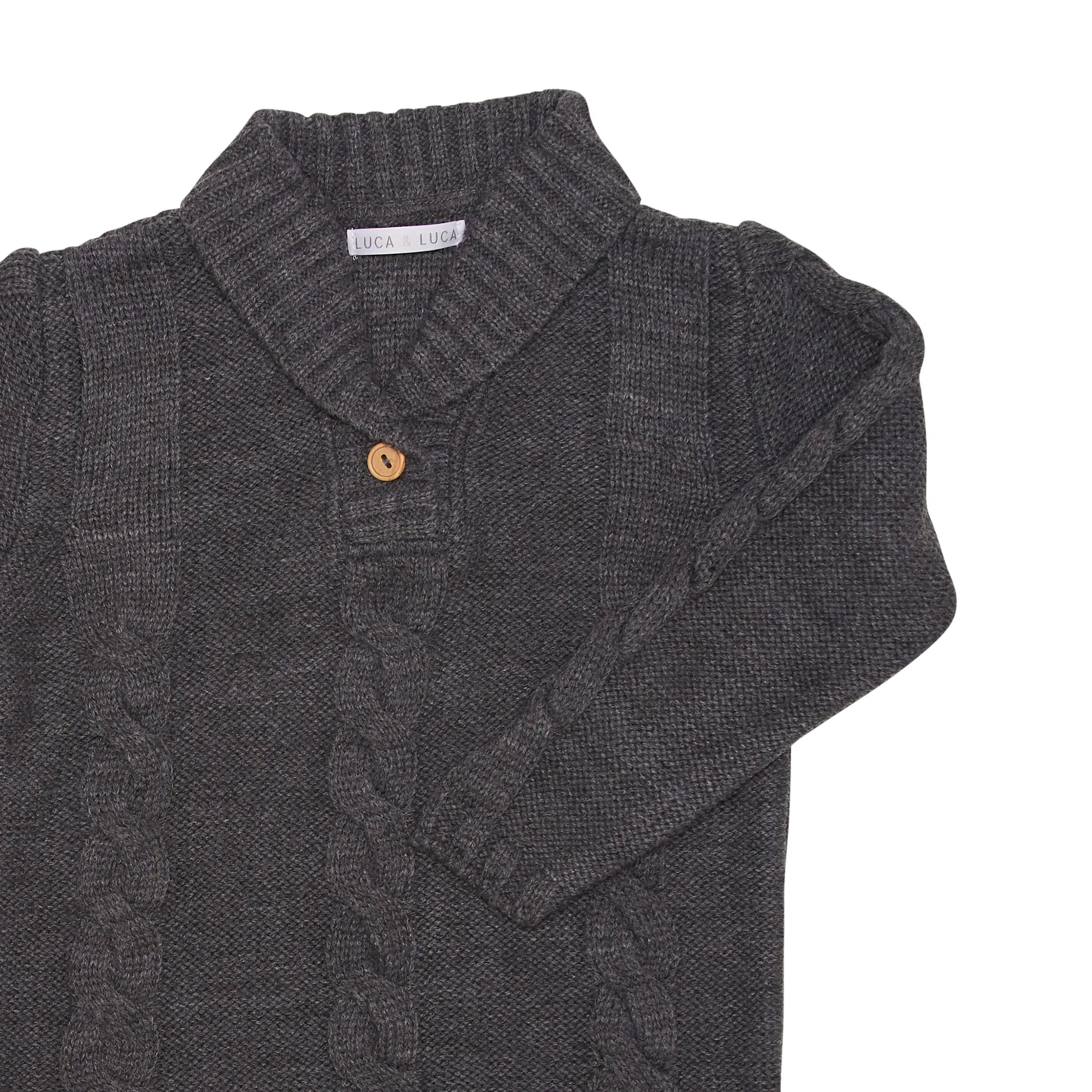 GREY RUFO JUMPER