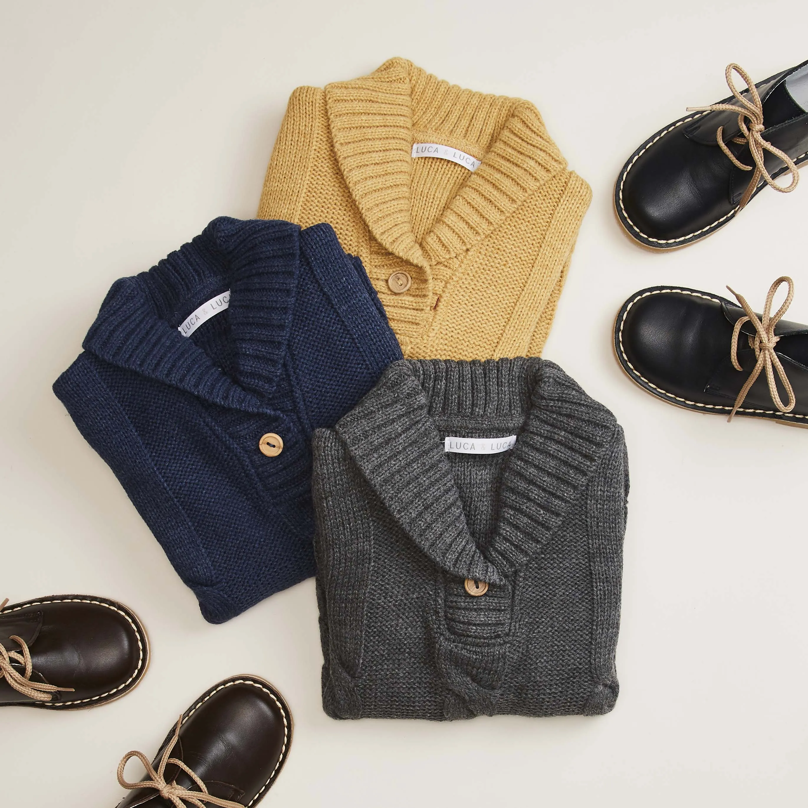 GREY RUFO JUMPER