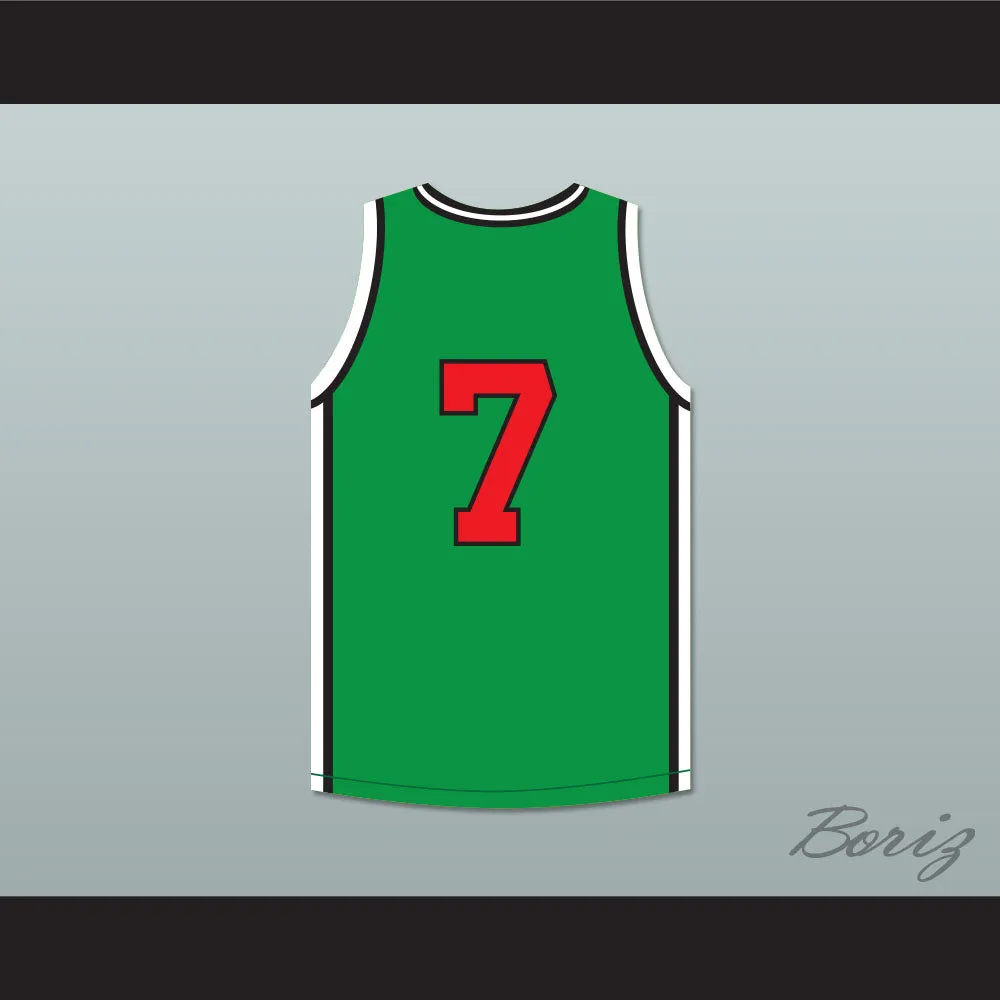 Grove Street Families 7 Los Santos Rimmers Basketball Jersey
