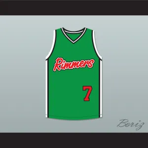 Grove Street Families 7 Los Santos Rimmers Basketball Jersey