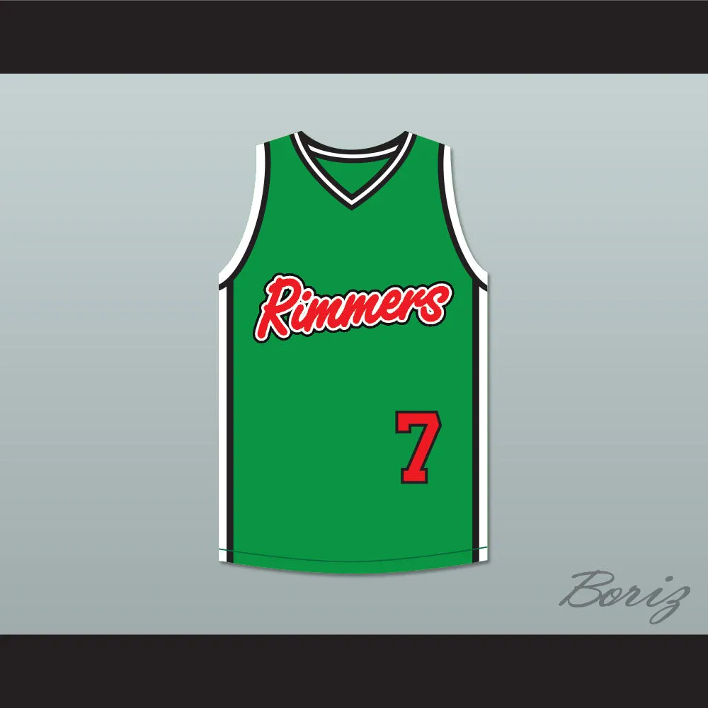 Grove Street Families 7 Los Santos Rimmers Basketball Jersey