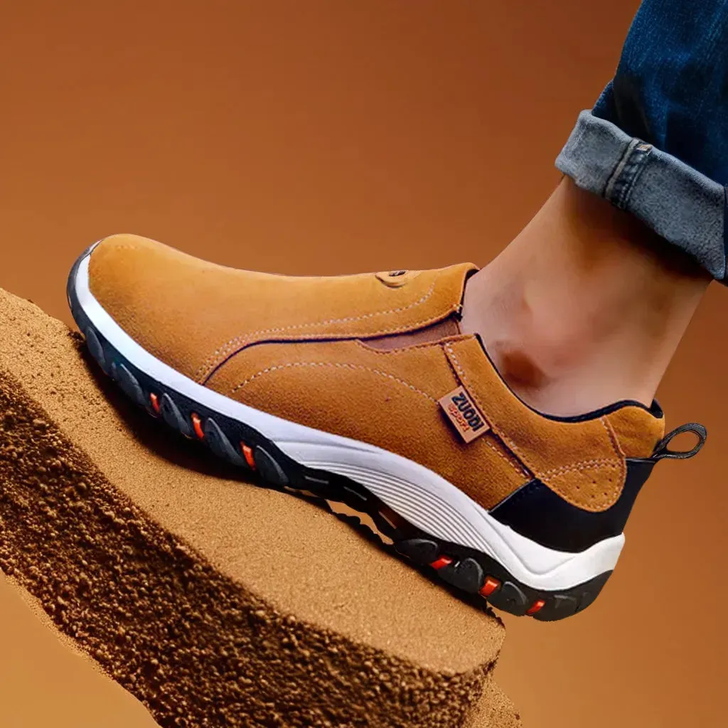 GS FreeWalk Sneakers | Moderne Slip-On sneakers met natuurlijke vorm voor heren