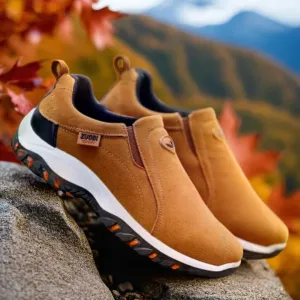 GS FreeWalk Sneakers | Moderne Slip-On sneakers met natuurlijke vorm voor heren
