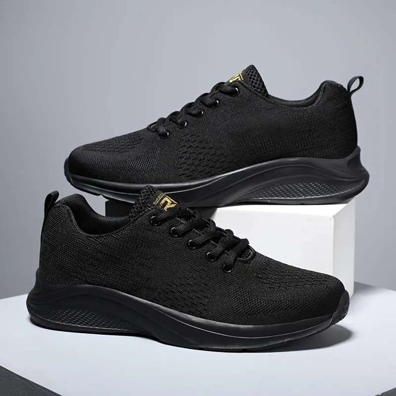 GS Lace Knit | Comfortabele trendy loopschoenen met zachte zool voor heren