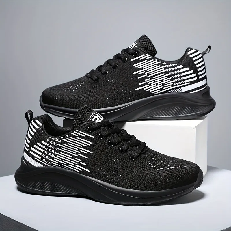 GS Lace Knit | Comfortabele trendy loopschoenen met zachte zool voor heren