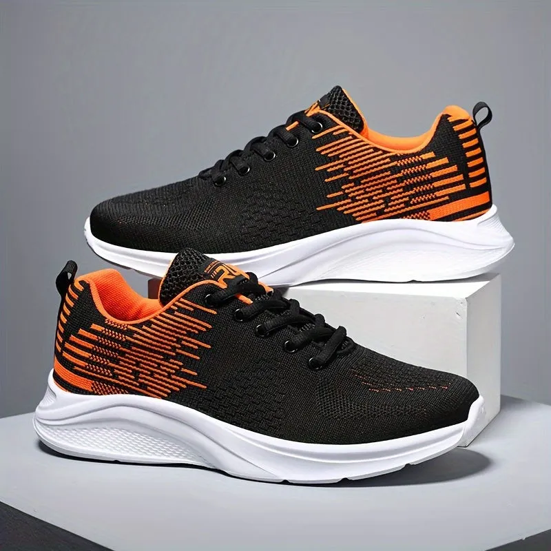 GS Lace Knit | Comfortabele trendy loopschoenen met zachte zool voor heren