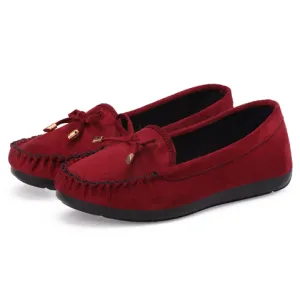 GS Slip-In | Casual instap sneakers met strik detail voor dames
