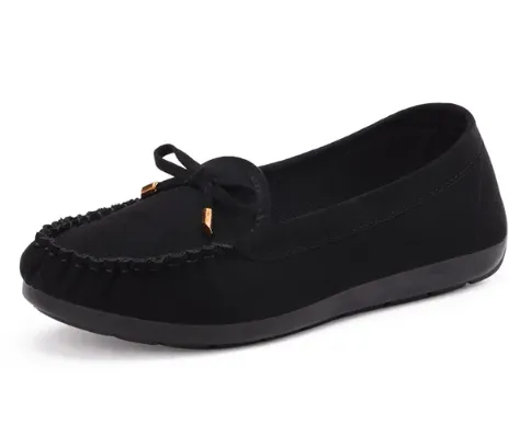 GS Slip-In | Casual instap sneakers met strik detail voor dames
