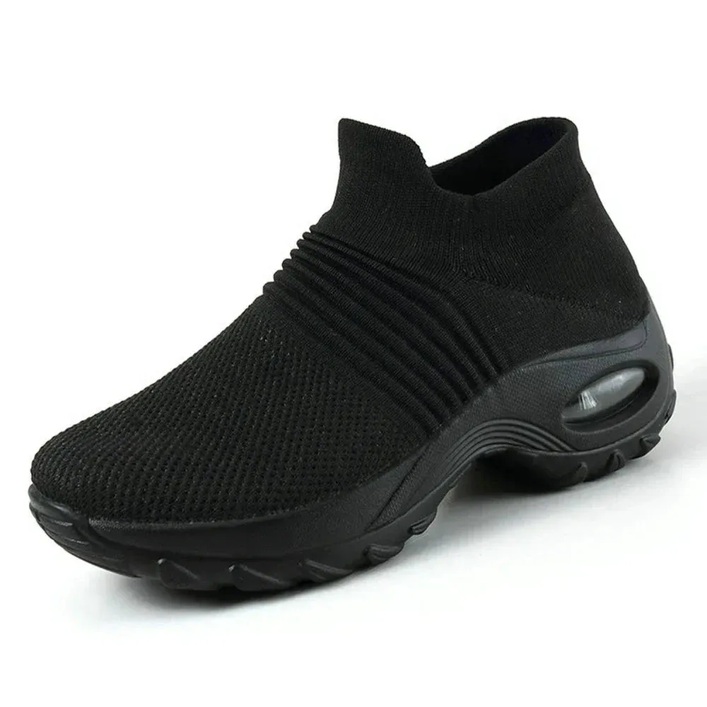 GS Slip-On | Lichtgewicht platform sneakers zonder veters voor dames