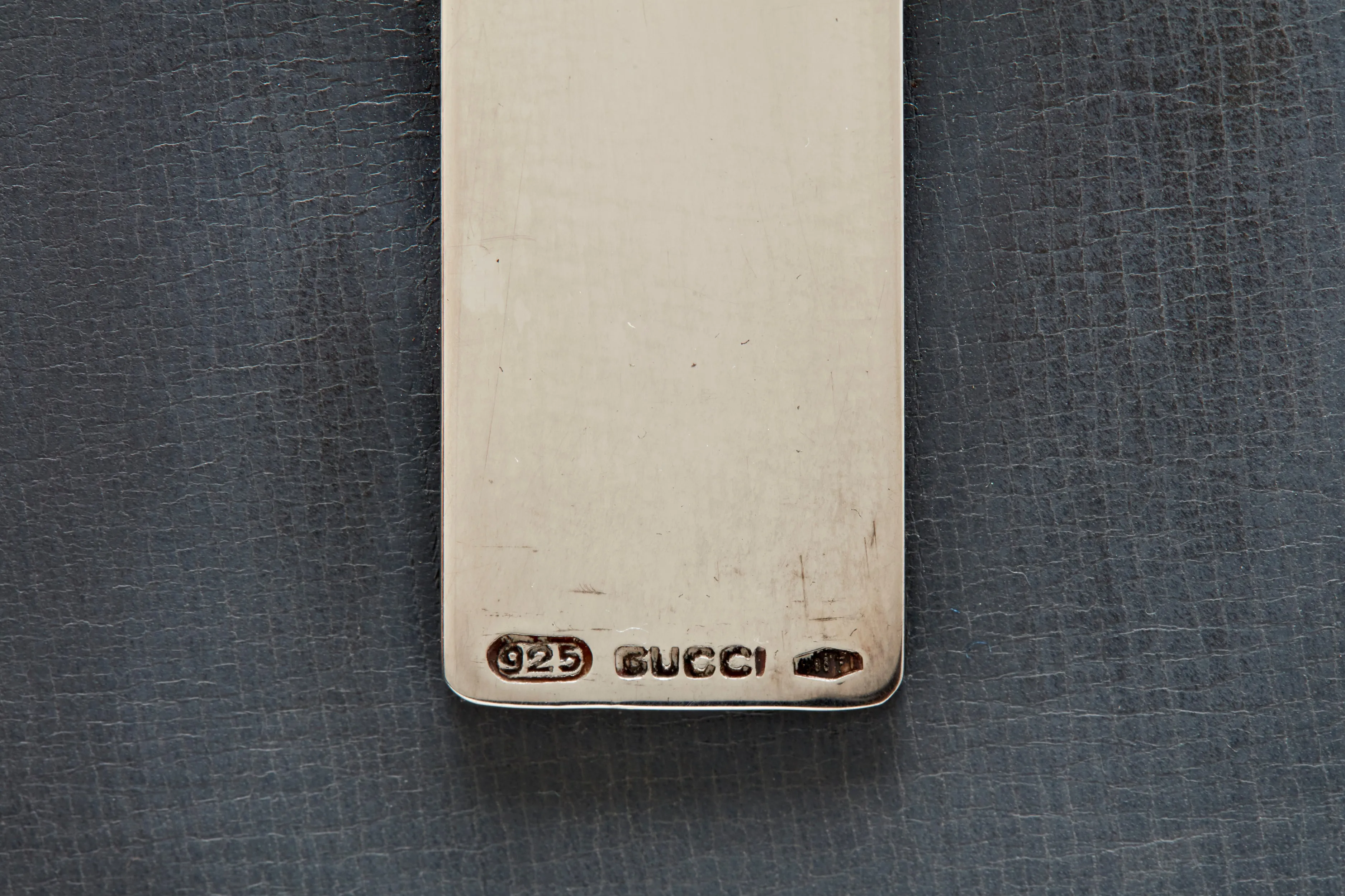 Gucci Sterling Crocodile Wallet