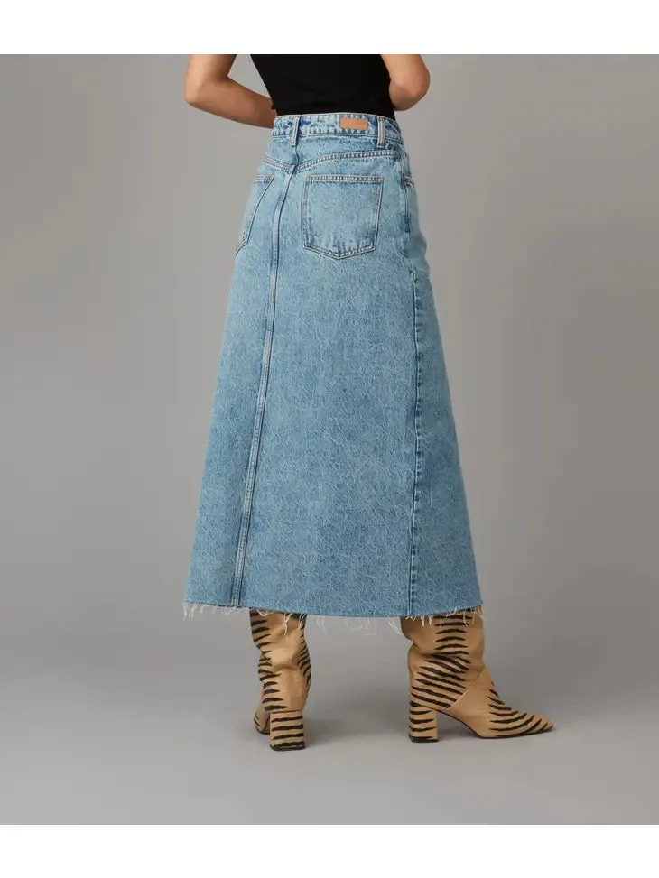 Halston VIB Denim Skirt by Lola Denim