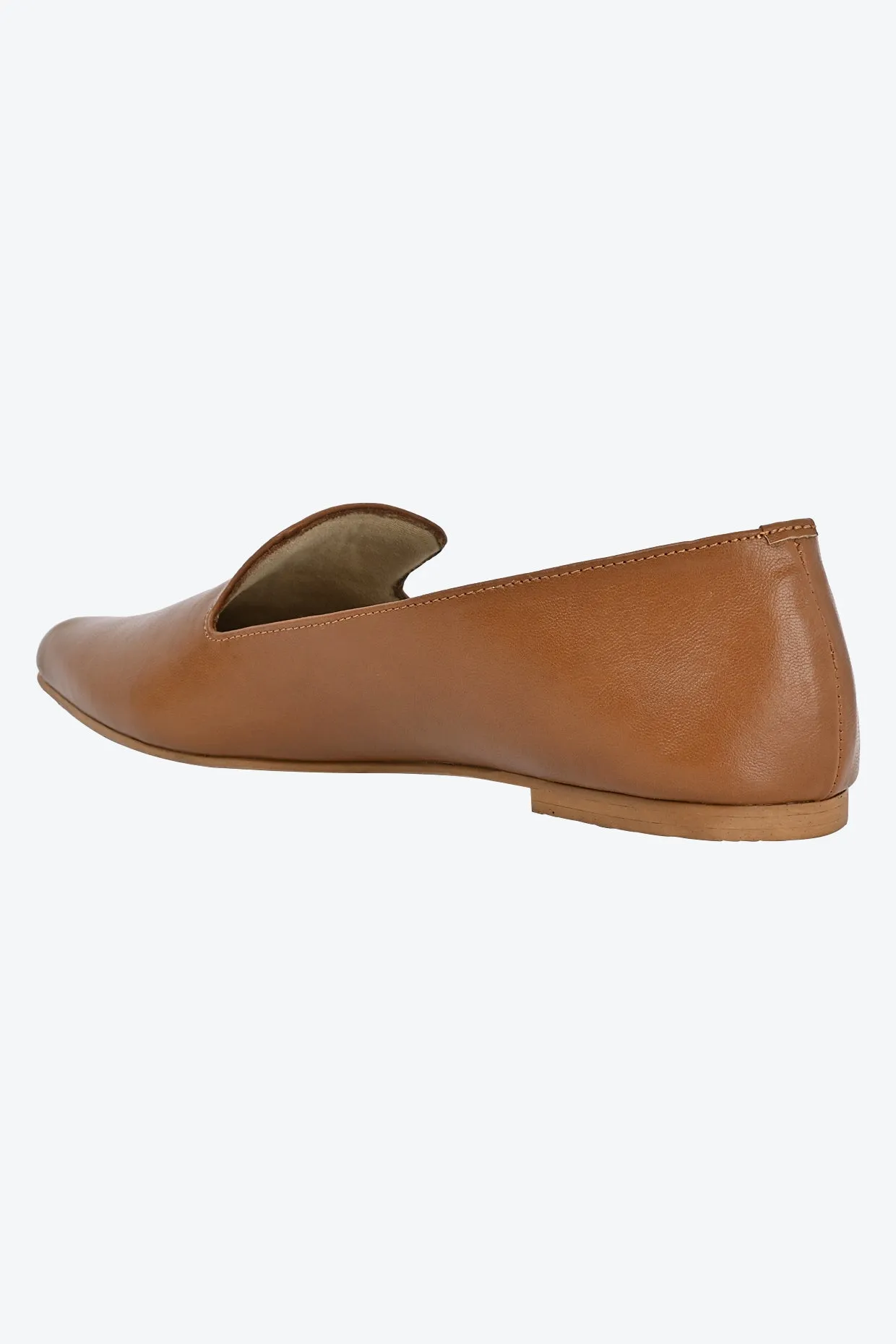 Hannah in Tan Loafers For Women
