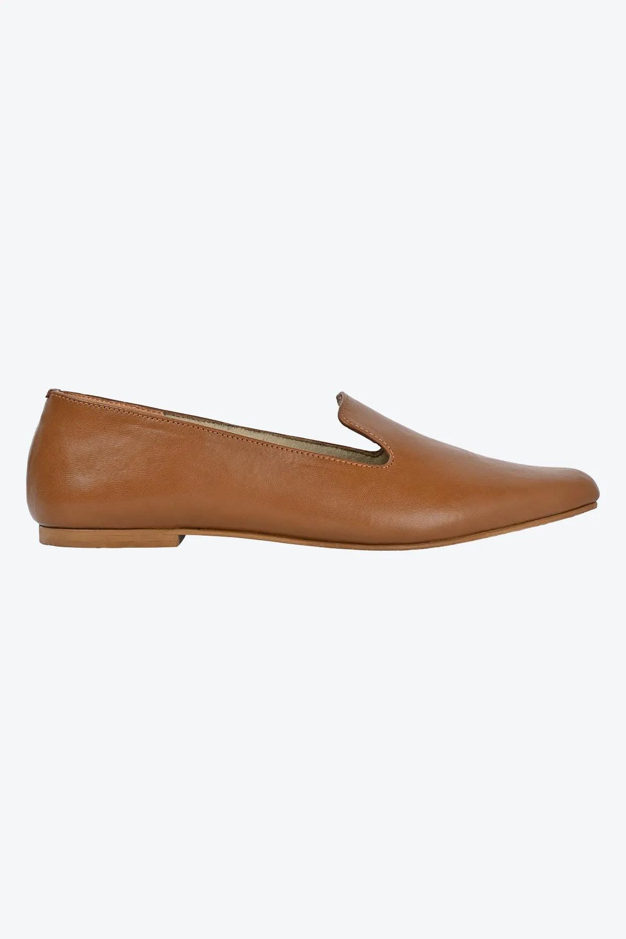 Hannah in Tan Loafers For Women