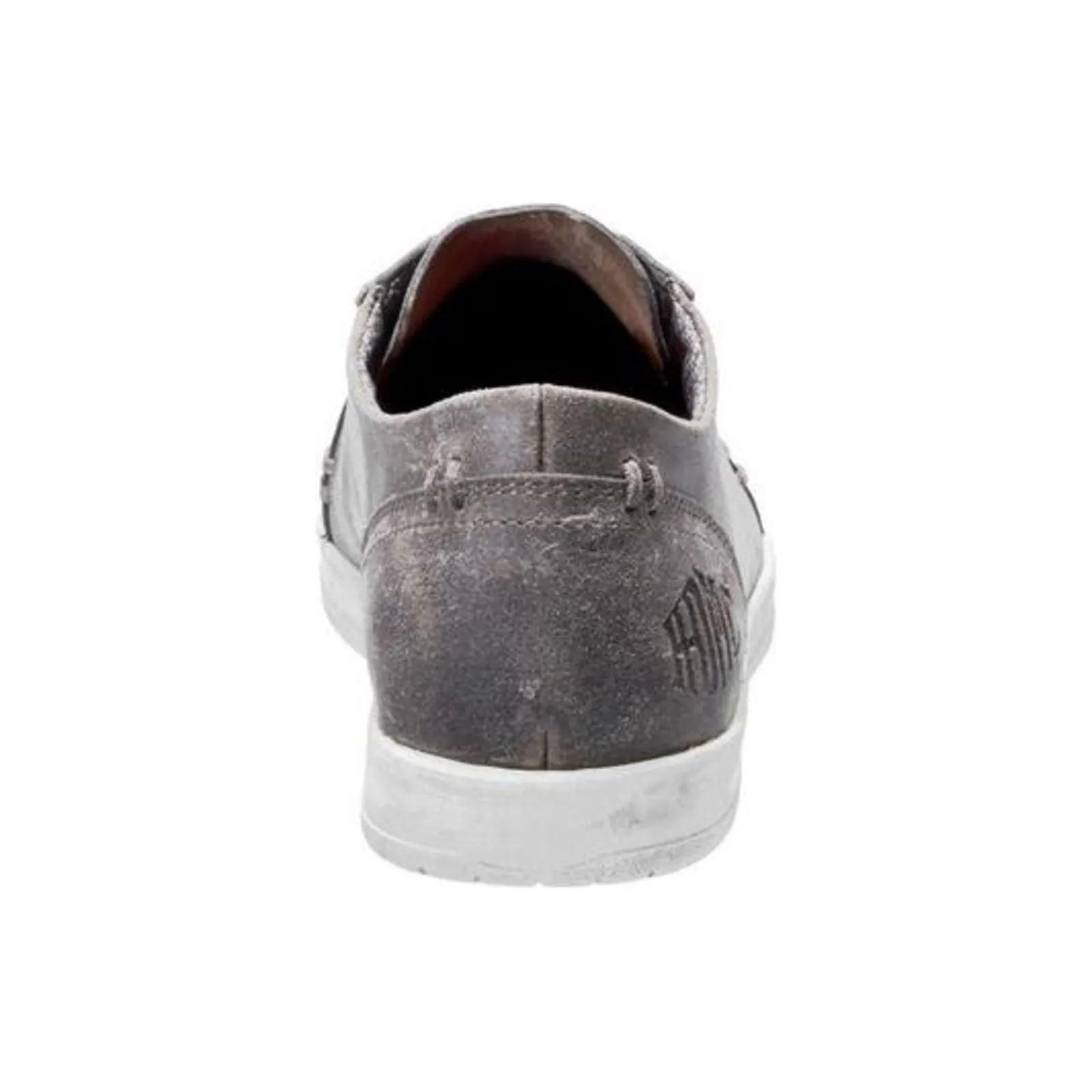 Harley-Davidson® Men's Yorkton Grey Low Cut Garage Sneakers