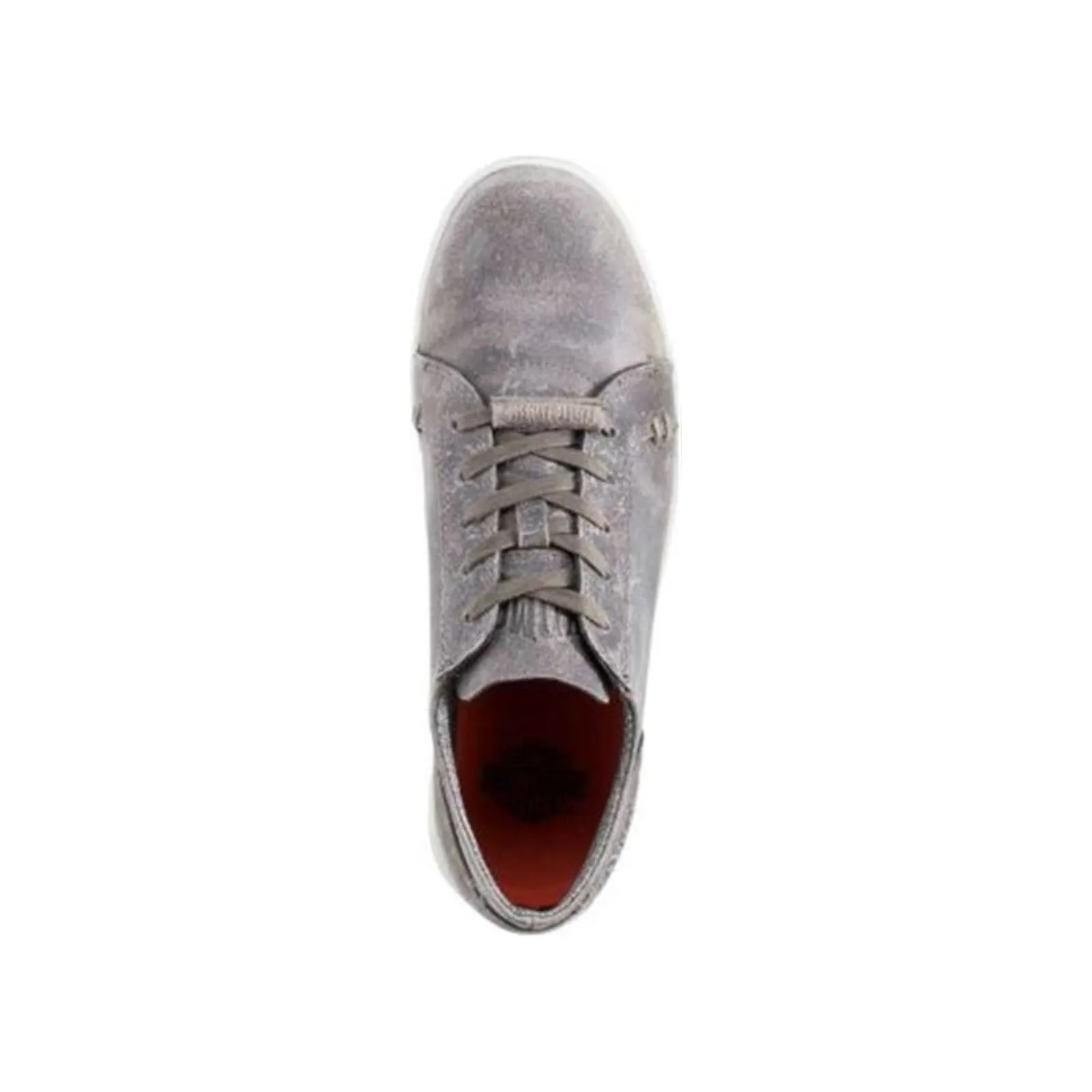 Harley-Davidson® Men's Yorkton Grey Low Cut Garage Sneakers