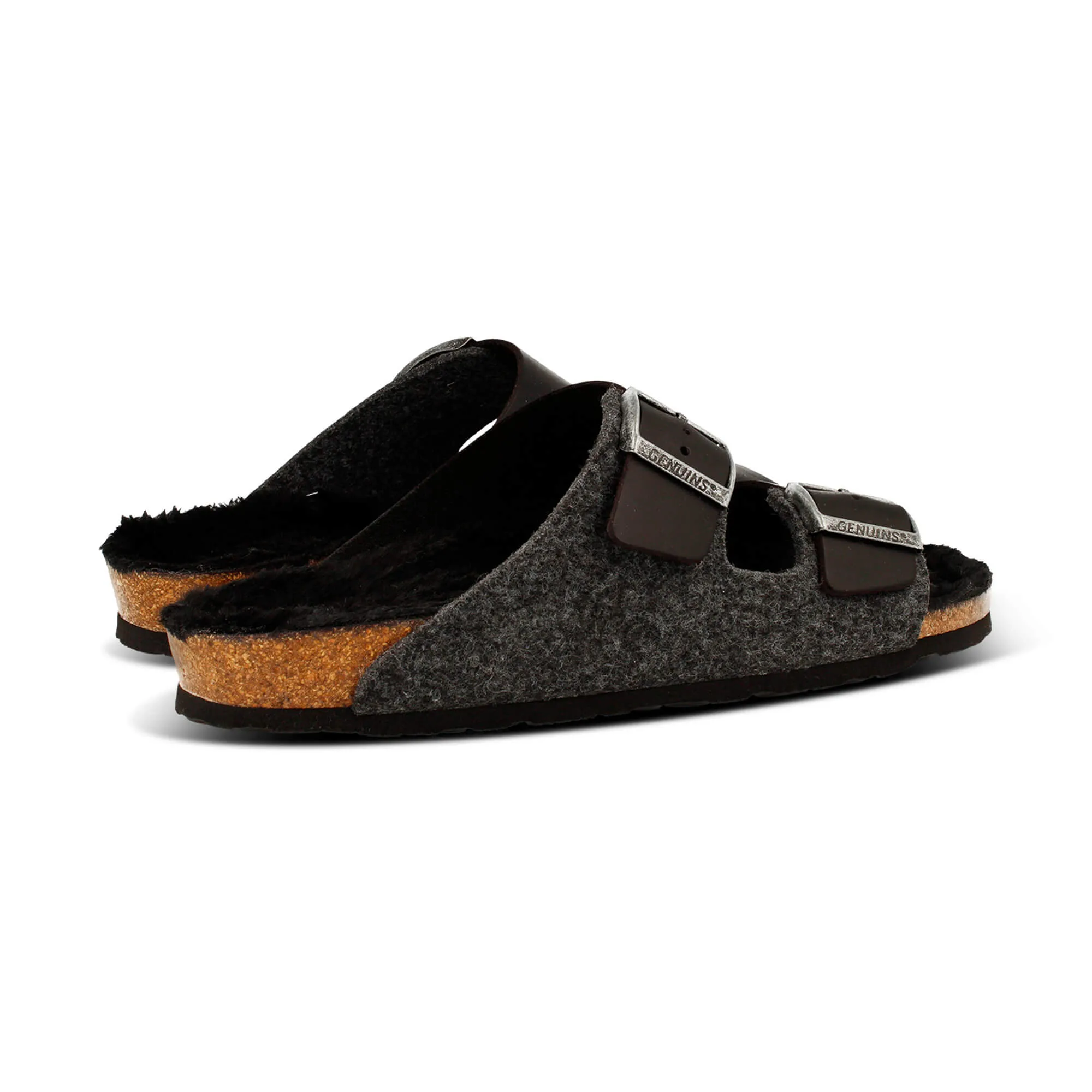 Hawaii Black Gray Sandals