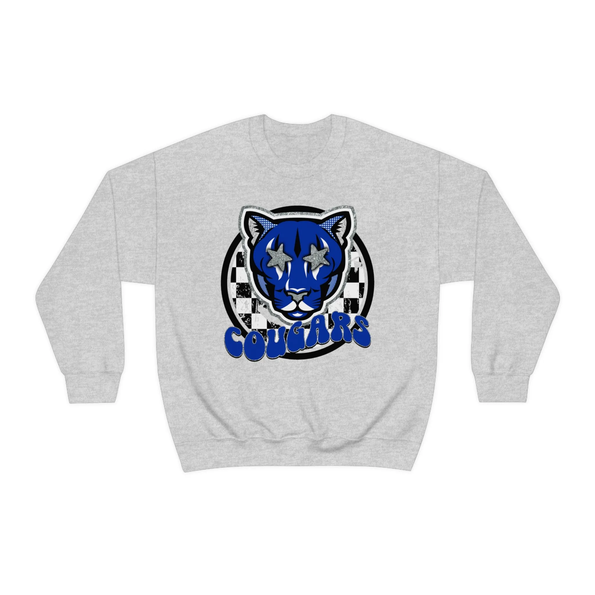 Hazel Blues® |  Boujee Cougars Graphic Sweatshirt
