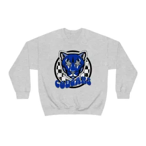 Hazel Blues® |  Boujee Cougars Graphic Sweatshirt