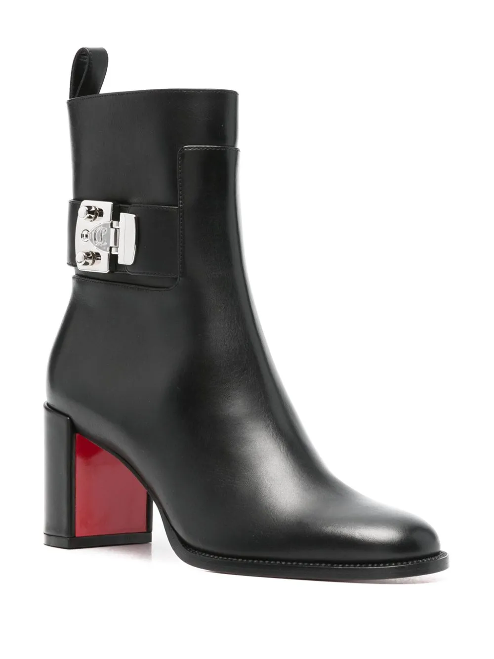 HEEL ANKLE BOOTS