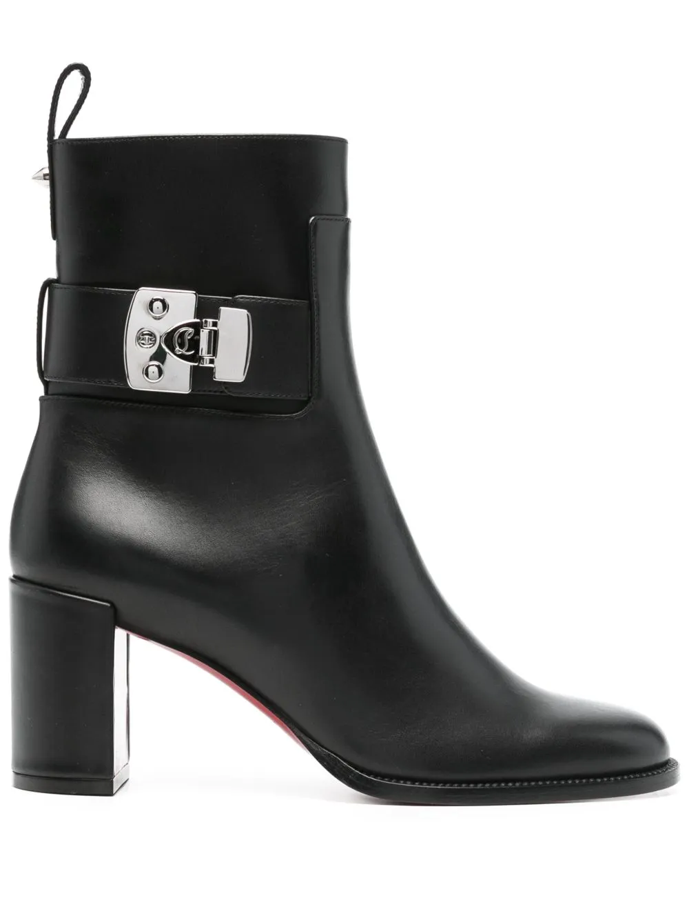 HEEL ANKLE BOOTS