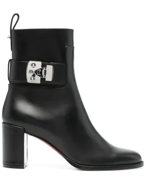 HEEL ANKLE BOOTS