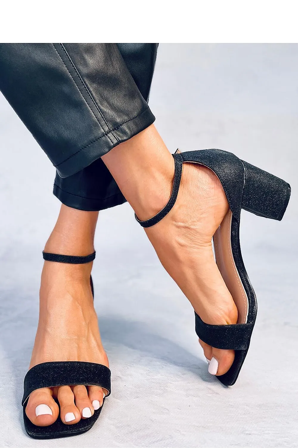 Heel sandals