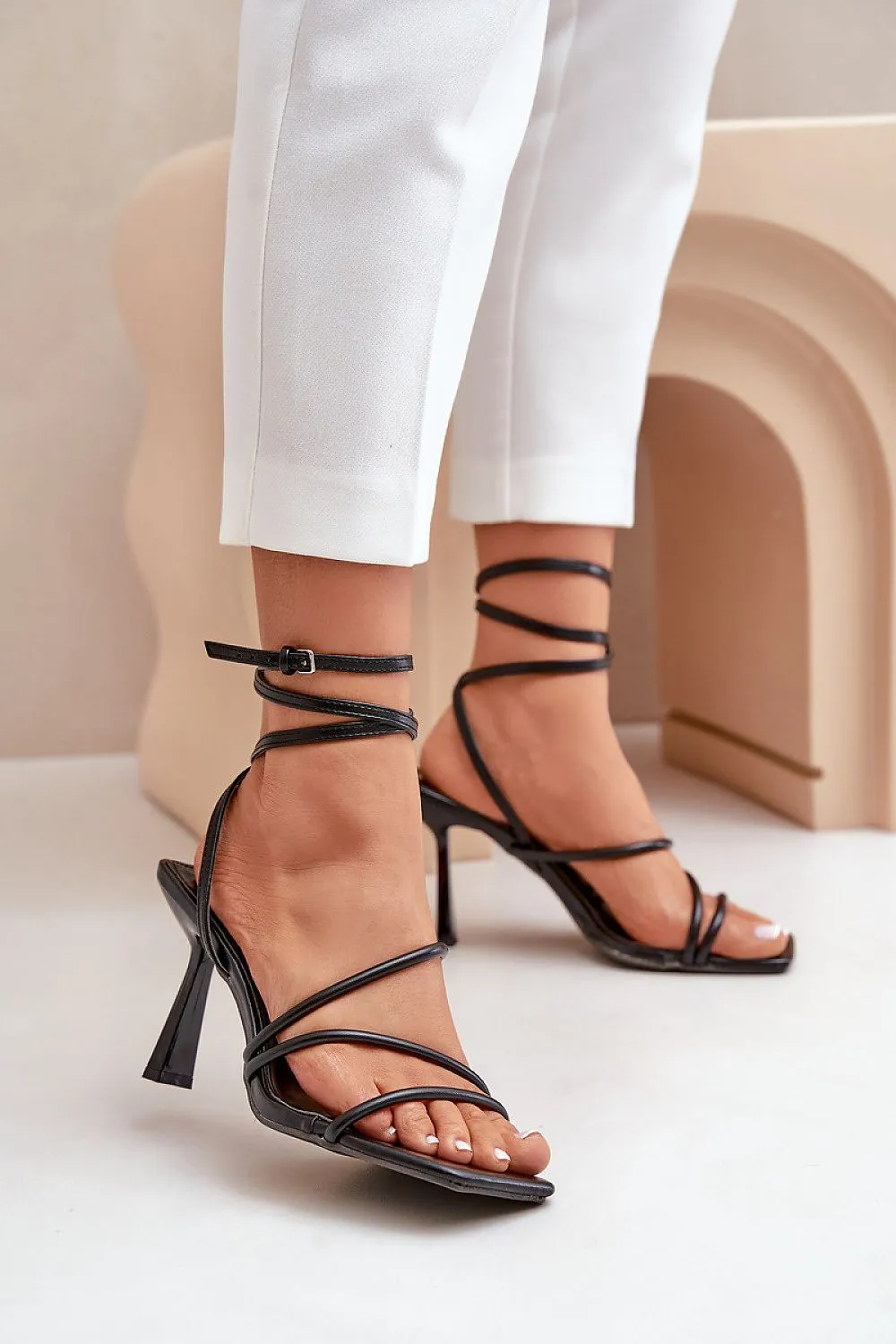 Heel sandals
