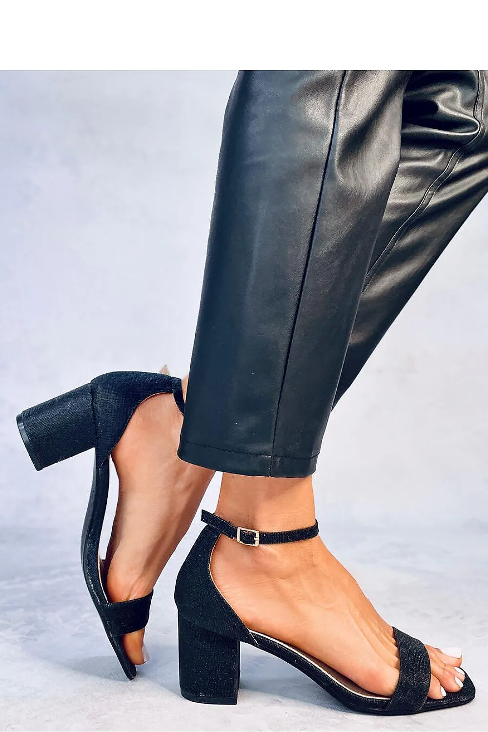 Heel sandals