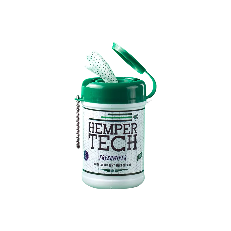 HEMPER Tech Alcohol Freshwipes Bucket