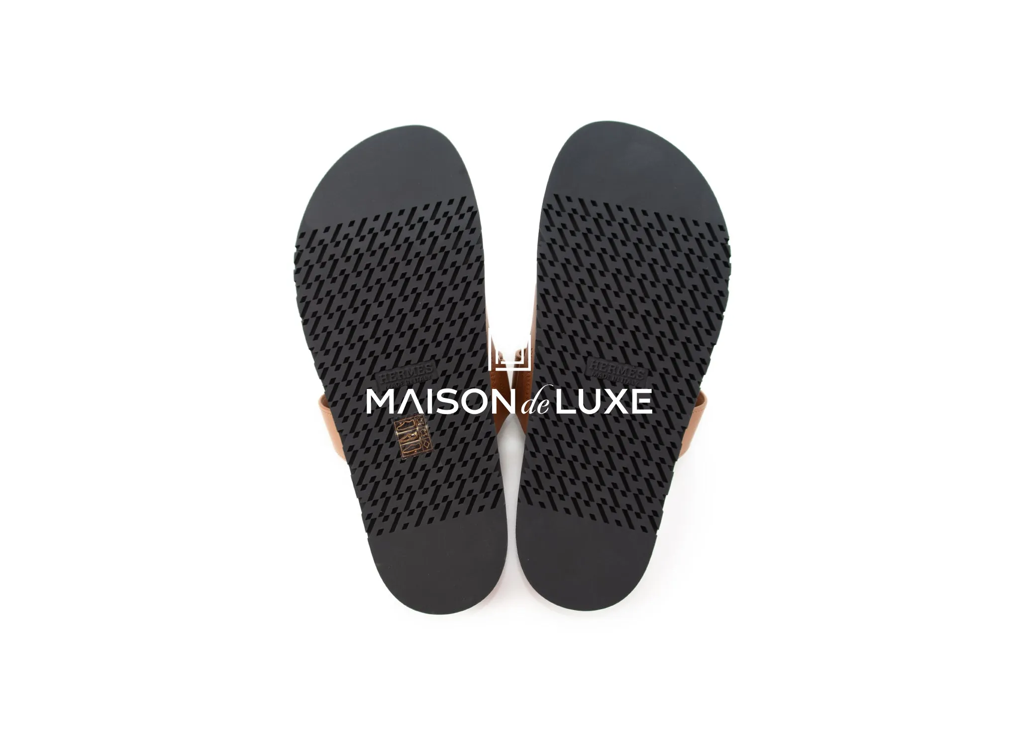 Hermes Men's Naturel Chypre Sandal 43.5