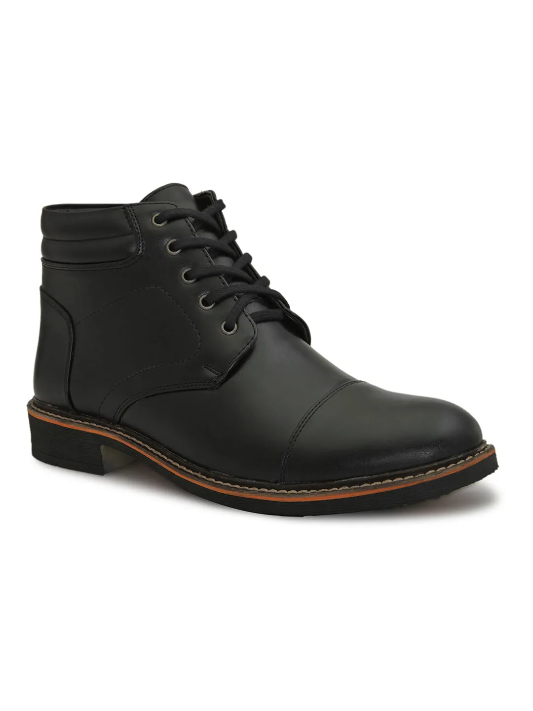 Hydes N Hues Men High Ankle Lace Boots