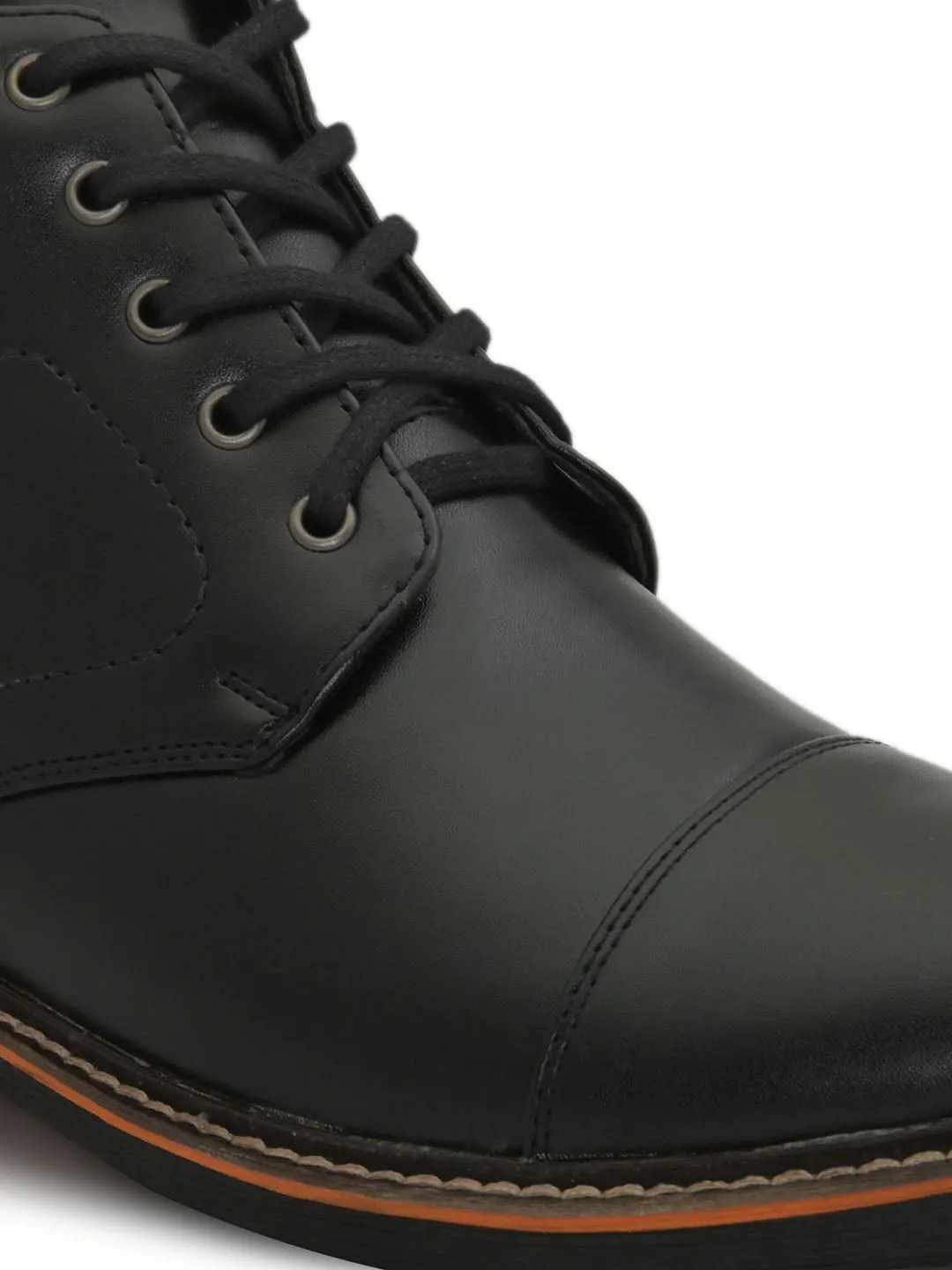 Hydes N Hues Men High Ankle Lace Boots