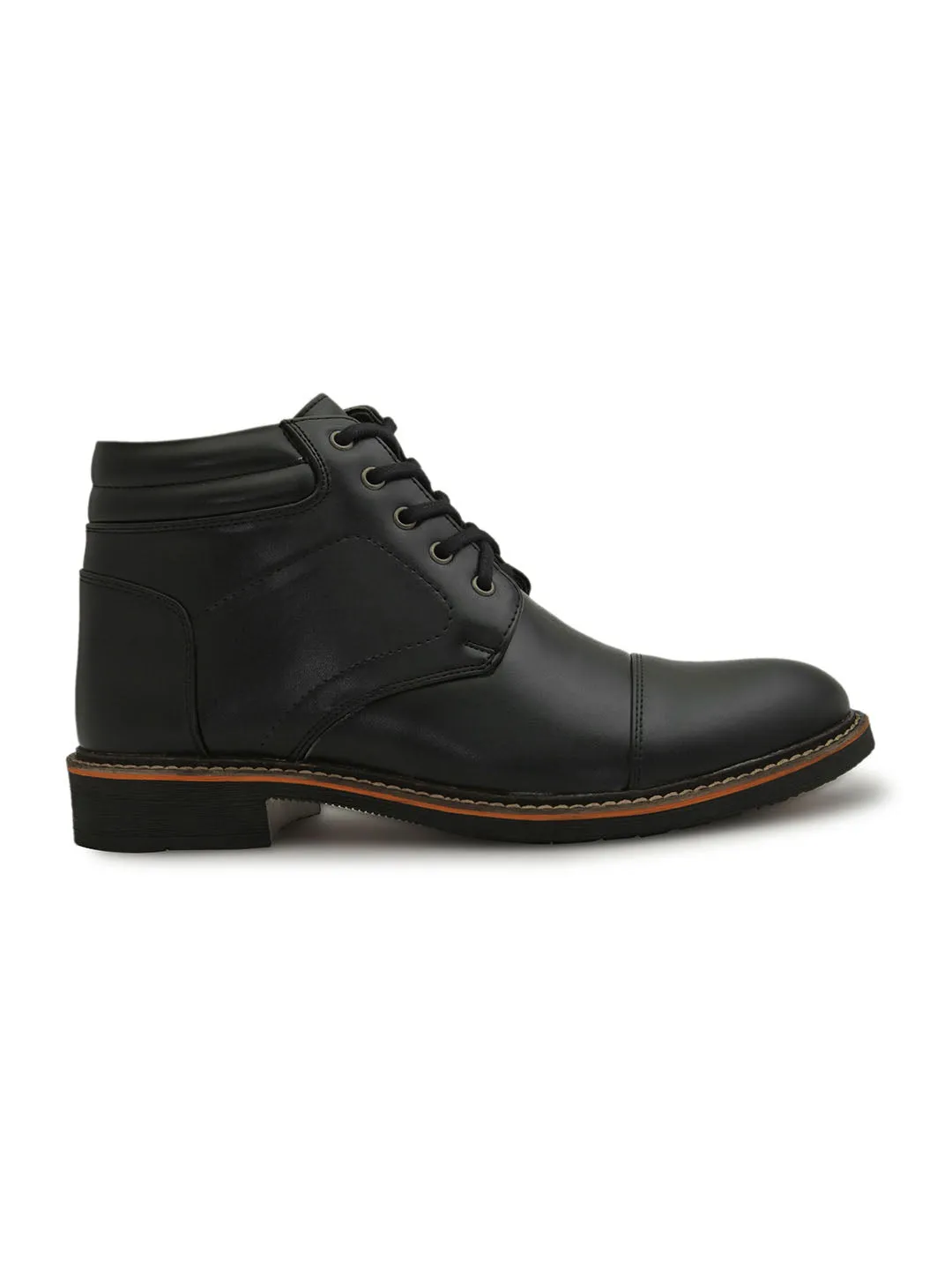 Hydes N Hues Men High Ankle Lace Boots