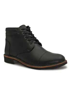 Hydes N Hues Men High Ankle Lace Boots